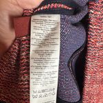 Comptoir Des Cotonniers Red & Blue Midi Dress Blazer Set Sz Small / Medium 2 Pc Photo 5