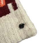 Scotch & Soda Maison  Aztec print fringe wool blend cardigan Photo 4