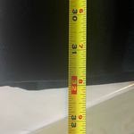 Calvin Klein  Black Dress Pants Size 6 Mid Rise Straight Leg Trousers Photo 6