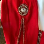 Indian / Pakistani tunic shirt Red Size L Photo 3