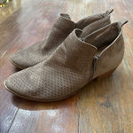 Torrid Women's Dark Taupe Perforated Ankle Boots Size 11 Photo 2