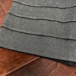 G by Guess NWT Metallic Silver Varina Bandage Skirt Small Photo 3