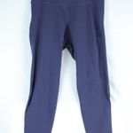 Old Navy Active  Dark Purple Go-Dry Leggings Womens Size XL Photo 0