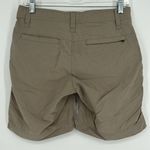 Royal Robbins Classic Bermuda Hiking Shorts in Sandstone Women’s Size 4 Photo 6