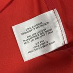 Coolibar Hightide Long Sleeve Swim Shirt Womens Small UPF 50+ Coral Red 03273 Photo 7