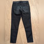 Democracy  Jeans Womens 10 Dark Blue Skinny Denim Pants Absolution Tummy Control Photo 4