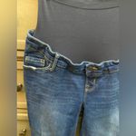 Old Navy Blue  Maternity Jeans size 14 Photo 4