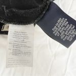 Madewell  Black Stretch Denim Mini Skirt Step Hem 28 Photo 7