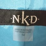 NKD 14 Black Blue Lined Blazer Plus Photo 9