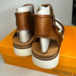 Miz Mooz Leather Sport Sandals Margery Brandy casual classic style comfy summer Photo 4