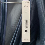 AQUA  Velvet‎ Knot-Font Mini Dress Photo 5