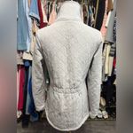 The North Face  Jacket
Caroluna Gray Quilted Fleece Button Neck Photo 5