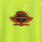 Saloon Bar NEON Ladies Tank Top XL Yellow Photo 3