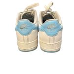 Nike Air Force 1 Shoes FV5948-107 White Aquarius Blue Sneakers 6Y Women’s 8 Photo 1