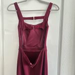 Windsor  Burgundy Maxi Formal Dress Photo 3