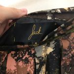 Jack by BB Dakota Port Scattered Leaves Skirt Photo 5