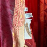 Kariza Designs pink and red wrap midi skirt / dress Size L Photo 10