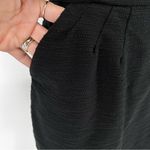 Lilly Pulitzer LILLY‎ PULITZER Black Textured Knit Strapless Short Dress Knee Length Stretch Photo 3