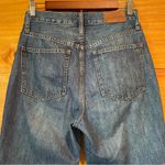 Madewell Rigid Demi Boot Crop Jeans in MacGill Wash 26 Photo 7