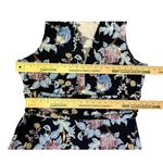 Vince Camuto Maxi Dress Womens 1X Sleeveless Floral V-Neck Pullover Used Photo 9