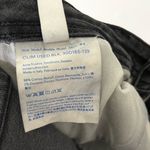 Acne Studios Climb Skinny Jeans Used Black Raw Hem Altered 30 Photo 11