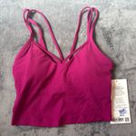 Lululemon  Align Strappy Ribbed Tank Top Magenta Purple Size 2 Photo 1