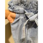 Urban Outfitters Corduroy Skirt Suspenders Blue Overall Photo 4