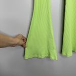 Year of Ours Ribbed Flare Leggings Women Small Pistachio Green Activewear Pant Photo 6