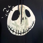 Old Navy  Disney Blk Nightmare before Christmas Sweatshirt Sz Medium Photo 4