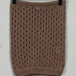 Adika  Nude‎ Crochet Tube Top Sweater XS/S Photo 0