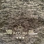 Aerie Offline by The Hugger Recharge Least Support Bra Tank Size Medium Workout Photo 3