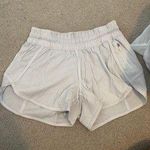 Lululemon White  Speed Short 6” Photo 0