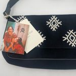 MERCADO GLOBAL Purse Shoulder Bag NWT Handcrafted in Guatemala Black Embroidered Photo 4