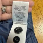 Isaac Mizrahi New York Women's Blue Tailored Shorts Size 8 Flat Front Cotton Photo 4