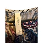 Honey Me Ladies Long Sleeve Purple Cheetah Pattern Scoop Neck Dress SZ Small Photo 3