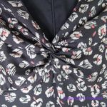 New! Bailey 44 Olivia Puff-Sleeve Leopard Print Dress, women size 0 Photo 7