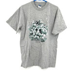 Disney  World Size Large Shirt Gray Mickey Minnie‎ Mouse Florida Crew Neck Tee Photo 0