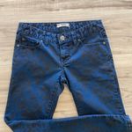 Free People  Black Floral Background Jeans - 25 Photo 2