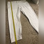 Fabletics PowerHold® High-Waisted White Leggings - size XXL-1X **SEE DESCRIPTION Photo 9
