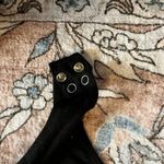 Affliction  Live Fast Women’s Bodysuit Size XS Sheer Mesh Low Cut Black Moto Photo 4