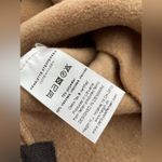 Henriette Steffensen Hooded Tunic dress long sleeve Fleece S Tan Photo 4