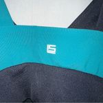 Revolve Lanston Sport Bra Women's XS Black Teal Colorblock Athletic Pullover NWT Photo 4