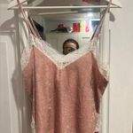 Forever 21  lacy velvet top Photo 0