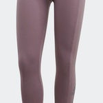 Adidas  Stacked Logo Mid Rise Leggings in Size Small Photo 0