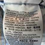 Levi's  721 High Rise Skinny Jeans‎ 32 Distressed Denim Blue Light Wash Photo 8