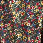 Doen Charleston midi dress green floraL NEW Size XS Photo 9