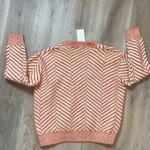 FRNCH  Paris Women’s Pink Chenille V-neck Long Sleeve Sweater Size Small NWT Photo 12