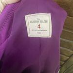 Gap  Academy Blazer Jacket womens sz 4 Fuschia Pink Preppy Academia Photo 6