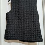 Kate Park Quilted Black Vest PXL Size undefined Photo 2