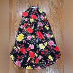 Old Navy  Black Floral Dress Photo 8